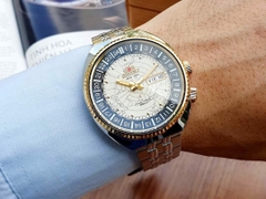 Đồng Hồ Nam Dây Thép Orient Revival Automatic RA-AA0E01S19B