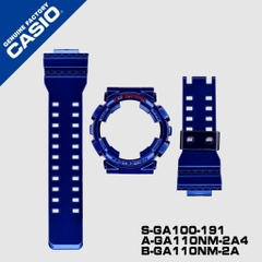 DÂY VỎ G-SHOCK CHÍNH HÃNG KÈM KHÓA GA-100 | GA-110 | GA-120 | GA-140 | GD-100 | GD-110 | GD-120 VÀ NHIỀU DÒNG KHÁC