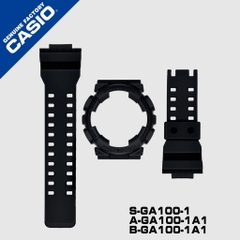 DÂY VỎ G-SHOCK CHÍNH HÃNG KÈM KHÓA GA-100 | GA-110 | GA-120 | GA-140 | GD-100 | GD-110 | GD-120 VÀ NHIỀU DÒNG KHÁC