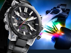 EDIFICE EQB-2000DC-1A | KÍNH SAPPHIRE - BLUETOOTH - NĂNG LƯỢNG MẶT TRỜI | EQB-2000DC-1ADR