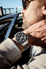 EDIFICE EQB-2000DB-1A | KÍNH SAPPHIRE - BLUETOOTH - NĂNG LƯỢNG MẶT TRỜI | EQB-2000DB-1ADR