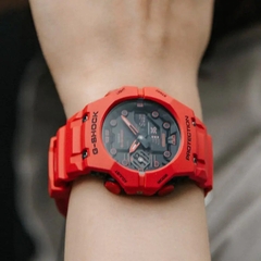 G-Shock GA-B001-4ADR Bluetooth | Lõi Carbon | GA-B001-4A