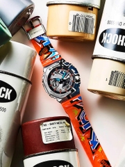 G-Shock GM-2100SS-1ADR Graffiti Phiên Bản Giới Hạn | GM-2100SS-1A Limited Edition