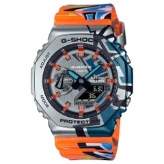 G-Shock GM-2100SS-1ADR Graffiti Phiên Bản Giới Hạn | GM-2100SS-1A Limited Edition