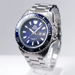 Đồng Hồ Nam Dây Thép Orient Mako Diver FEM75002DW Automatic