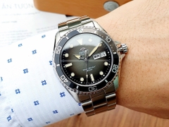 Đồng Hồ Nam Dây Thép Orient Automatic RA-AA0810N