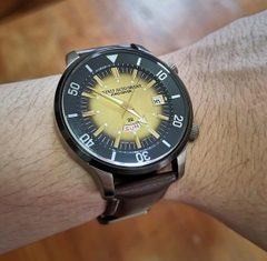 Đồng Hồ Nam Dây Da Orient Automatic RA-AA0D04G0HB