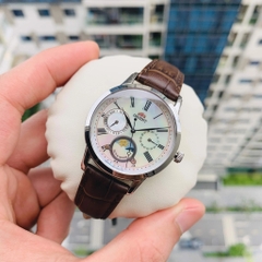 Đồng Hồ Nữ Dây Da Orient Automatic RA-KA0005A00B