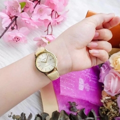 Đồng Hồ Nữ Dây Da Orient Quartz RF-QA0003G10B