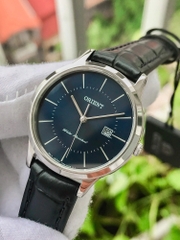 Đồng Hồ Nam Dây Da Orient Quartz RF-QD0005L