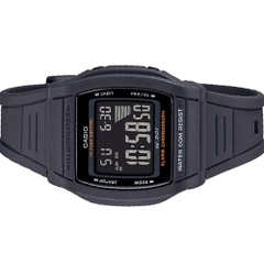 CASIO W-201-1BVDF Pin 10 Năm | W-201-1B