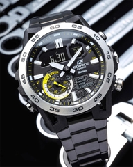 Edifice ECB-40DC-1ADF Bluetooth | Khung máy Carbon | ECB-40DC-1A