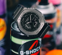 G-Shock GM-2100BB-1ADR Metal Bezel  | GM-2100BB-1A Carbon Core