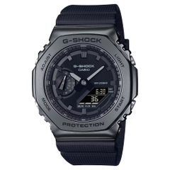 G-Shock GM-2100BB-1ADR Metal Bezel  | GM-2100BB-1A Carbon Core