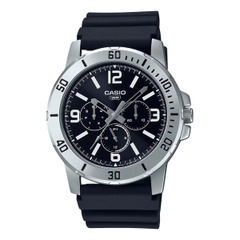 CASIO STANDARD MTP-VD300-1B Dây Nhựa | MTP-VD300-1BUDF