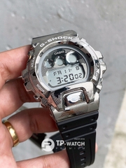 G-SHOCK GM-6900SCM-1 CAMOUFLAGE - ĐÃ THAY DÂY ZIN CỦA GA2100 (MỚI 100%)