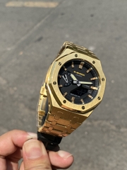 G-SHOCK GA-2110SU-9A AP CUSTOM GOLDEN STEEL ROYAL OAK (SPECIAL)
