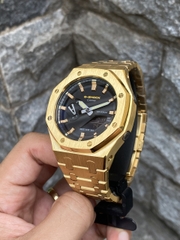 G-SHOCK GA-2110SU-9A AP CUSTOM GOLDEN STEEL ROYAL OAK (SPECIAL)