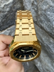 G-SHOCK GA-2110SU-9A AP CUSTOM GOLDEN STEEL ROYAL OAK (SPECIAL)
