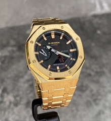G-SHOCK GA-2110SU-9A AP CUSTOM GOLDEN STEEL ROYAL OAK (SPECIAL)