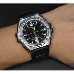 CASIO NAM MWA-100H-1AVDF | MWA-100H-1A VỎ THÉP