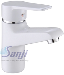 Bộ vòi lavabo nóng lạnh Sanji LN12