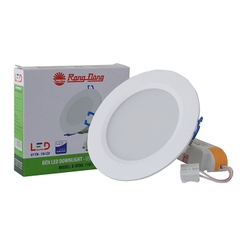 Đèn LED âm trần downlight đổi màu 7W Model: D AT08L ĐM 90/7W