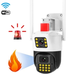 Camera AI Báo Cháy Báo Trộm