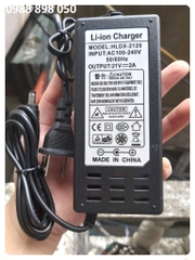 Sạc 5s 21v 2a, chuyên sạc pin Li-ion 18v, có đèn báo đầy