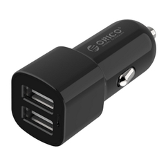 Tẩu sạc Orico 2 cổng USB UCL-2U