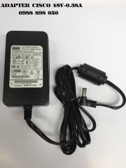 Nguồn-Adapter Cisco 48V 0.38A