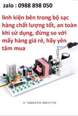 bộ sạc xe điện 60v 20ah (60v-74v 2.8a 230w) bảo hành 12 tháng loại xịn