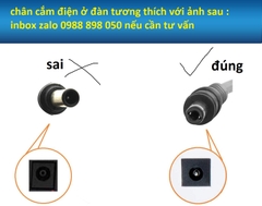 dây nguồn DC 9V cho đàn casio ctk-571 loại tốt bảo hành 12 tháng