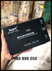 Bộ chuyển đổi nguồn từ 24v sang 12v 60A cho oto