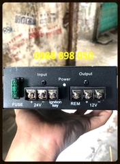 Bộ chuyển đổi nguồn từ 24v sang 12v 60A cho oto