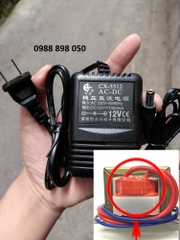 cục nguồn biến áp 1 chiều dc 12v 1000ma