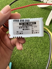 thiết bị giảm điện DC 24v xuống 3v