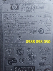 adapter 32v 2a ( 32v 2000ma ) jack 3 pin chính hãng