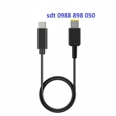 cáp chuyển chân type-c sang lenovo chân vuông