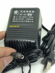 adapter ac 9v 1000ma xoay chiều