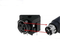 Dây nguồn máy in hóa đơn 24v