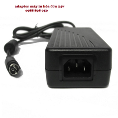 Adaptor 24v-2.5a Máy in hóa đơn Bill chính hãng