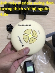 cục nguồn DC 4.8v 800ma Máy hút sữa đơn medela Swing