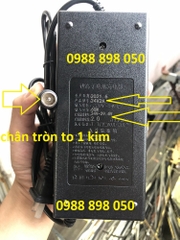 bộ sạc 24v - 29.4v 2a cho xe điện dùng pin Lithium chất lượng cao