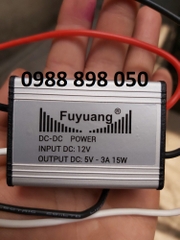 hạ áp 12v xuống 5v