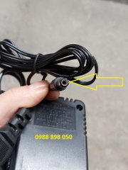 adaptor nguồn 6v dùng cho đài radio