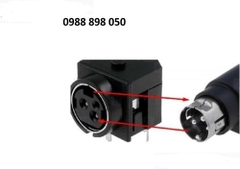Dây nguồn máy in kpos zy307 ZY309 24V 2.5A hàng chất lượng cao