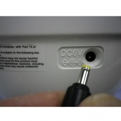 nguồn-adapter máy đo huyết áp omron 6v-700ma (6v-0.7a) theo máy