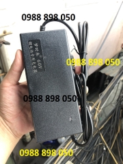 bộ sạc xe điện 71.4v 2A cho pin lithium 60v loại xịn có quạt và đèn bảo đầy