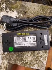 nguồn poe 802.3AF/at 48V up to 56V (công suất tải tối đa 30W)